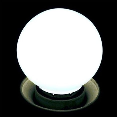 1w Wisdom Led Miniglobe E27 Bulb In Cold Warm Green Blue Red Colors