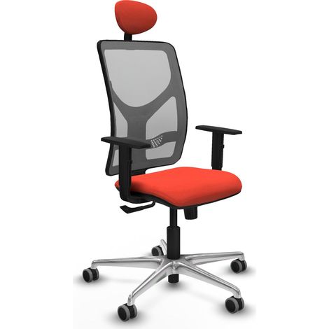 Bürostuhl piqueras y crespo Motilla grau atmungsaktiv ergonomisch (1/2)