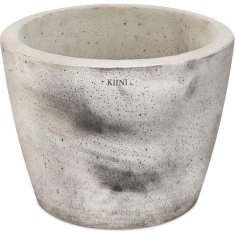 KIINI Beton-Outdoor-Topfblumen-Blumenständer für den Innenbereich - Garten XXL Marmor (1/3)