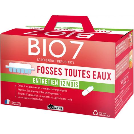 Sotralentz Bio7 Max Behandlung für Klärgruben 2 kg
