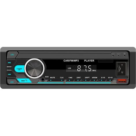 Autoradio MP3 Bluetooth Intelligent avec GPS, Géolocalisation et Musique sans Perte - EINNENFFER - Lecture Mains Libres et Qualité Audio Optimale (1/5)