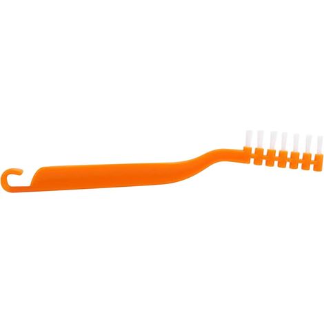 Brosse de nettoyage pour recoins, brosse de nettoyage d'angles, outil de nettoyage de précision pour petits espaces, brosse multifonctionnelle pour rainures, brosse de nettoyage pour rainures de fenêt (1/5)