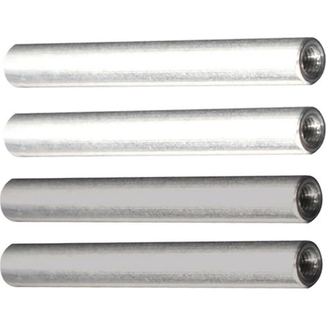 4pcs Tiges de Fer et Tiges en Aluminium pour Électrolyseur Eau, Conception Compacte, Mesure Précise Pureté de L'eau, pour Maison et Voyage (1/5)
