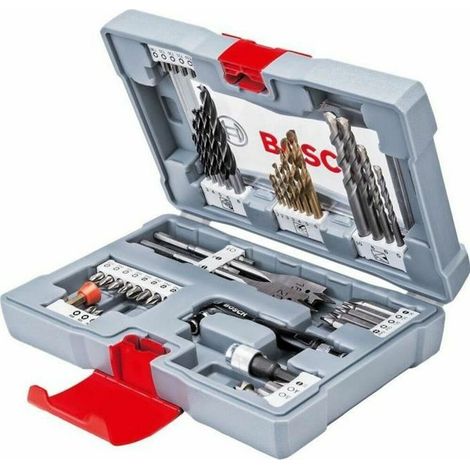 Maletín Premium X-Line Set de 49 piezas para todo tipo de materiales  BOSCH 2608P00233