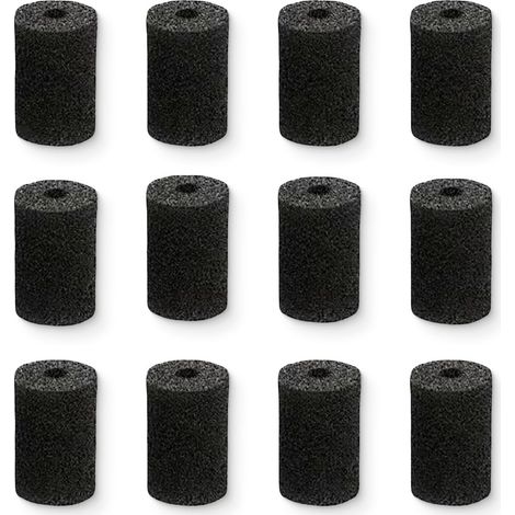 12 brosses de remplacement pour embouts de tuyaux d’aspiration, adaptées au nettoyeur à eau, Pièces pour nettoyeur piscine (1/5)