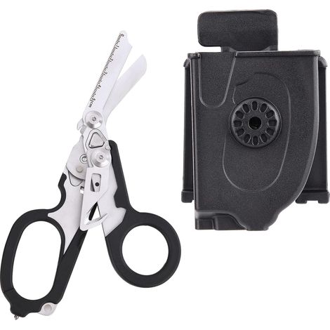 Cisailles d'urgence 6 en 1 cisailles à pinces multi-outils, pinces pliantes tactiques (1/5)