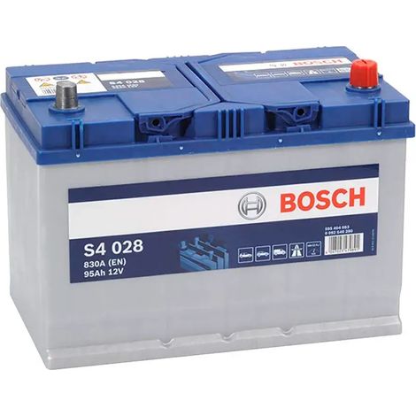 Bosch S4028 Batería de Coche 95Ah 830A EN (1/4)
