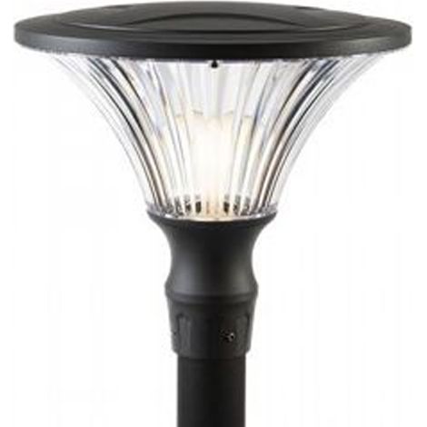 Testapalo Contemporanea Soriano Alluminio Grafite 1 Luce Led 22W 3000K (1/2)