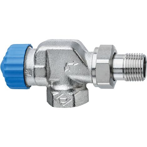 IMI Heimeier Thermostat-Ventilunterteil mit geringem Widerstand, Axialform DN 15 (1/3)