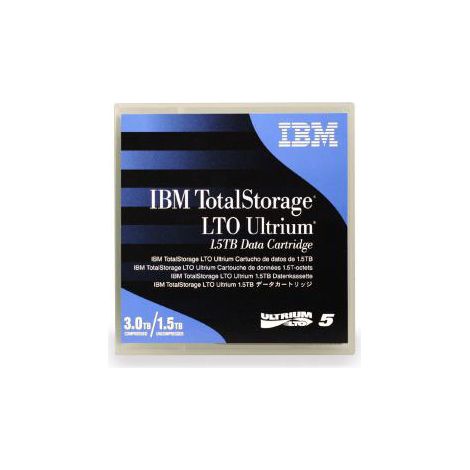 Bande magnétique IBM LTO5 1,5/3,0 To 46 x 1290