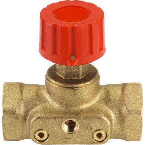 Strangabsperr- u,Messvent Danfoss, ASV-M ASV-M 40, Rp 1 1/2, 003L7695