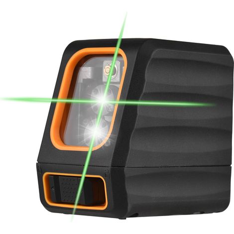 Cross Line Laser Level 30M/ 98FT Self Leveling Horizontal and Vertical Green Beam Laser Line Marker 10 Levels Brightness 4 Working Modes (1/5)