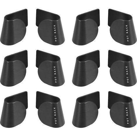 Astuces de cuisine pour ranger les couvercles de casseroles, 6 paires de supports (1/5)