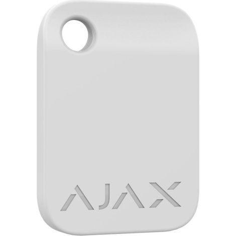Ajax – Badge de proximité sans batterie pour lecteur KEYPAD + – Lot de 10 pièces – Technologie DESFire® – Accès sécurisé (1/4)