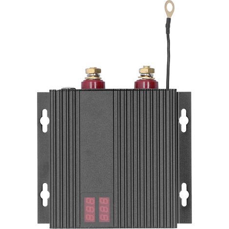 Isolateur intelligent à double batterie, protecteur universel, interrupteur d'alimentation, relais de Charge divisé 250A 12V/24V (1/5)