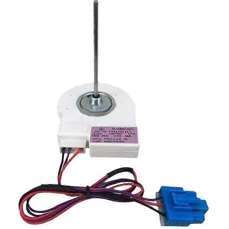 Moteur de ventilateur de refroidissement pour réfrigérateur DLA5985HAEH, compatible avec les pièces de réfrigérateur et de congélateur, 13 V CC (1/5)