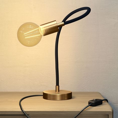 Table Flex lampada da tavolo snodabile a luce diffusa (1/5)