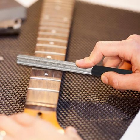 Limes et outils pour frettes de guitare, protège-touches, protections, réparation de guitares (1/5)