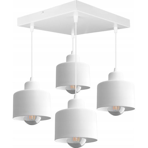 LAMPADA A SOSPENSIONE A LED IN METALLO (1/5)