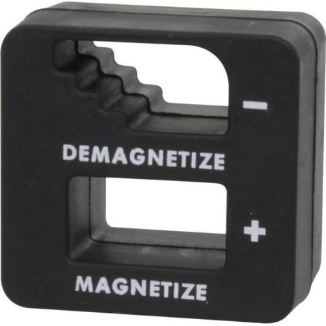 Magnétiseur Démagnétiseur 52 x 50 x 29 mm Pour Outils Métalliques Professionnels 1 Pièce