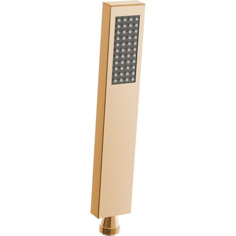 Mexen R-02 soffione doccia 1-funzione, oro rosa - 79500-60 (1/2)