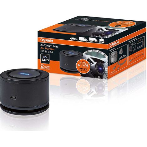Mini Air Purificatore D'aria Per Auto Portatile Ionizzatore Distruggi Batteri (1/5)
