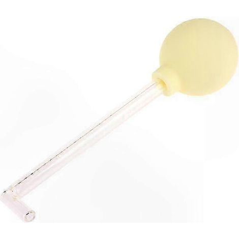 Outil manuel pour l'élimination du cérumen et des amygdales solution de soins buccaux (jaune). (1/5)