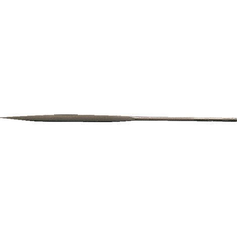 Bahco Nadel-Vogelzungenfeile, Schlichthieb, ohne Heft 160 mm (1/3)