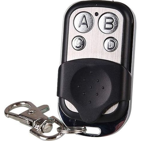 Mini-novotron 522 Motif, Mini-novotron 524 Motif Nouveau Design 4 canaux télécommande compatible avec, émetteur de remplacement, 433.92 Mhz rolling code KeyFob
