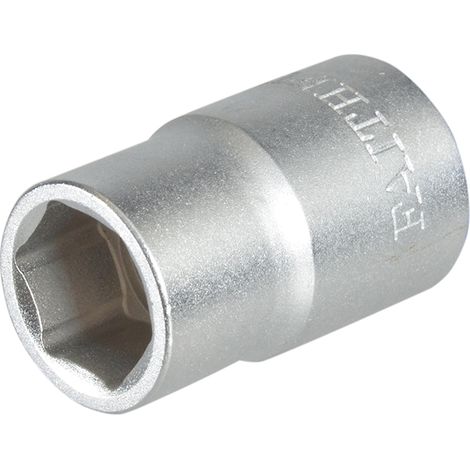 Faithfull 3/8in Drive 11mm Hexagon Socket Satin Chrome Plated FAISOC3811 (1/2)