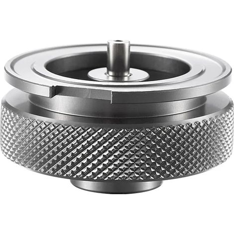 Adaptateur de convertisseur de four magnétique de type split pour équipement de camping, idéal pour la cuisine en camping et les pique-niques. Réchaud à gaz portable pour réchaud de camping. (1/5)