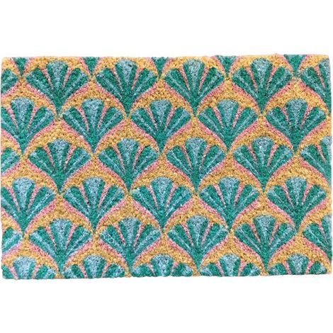 TAPIS COCO LOTUS ENVERS PVC 40X60CM (1/2)