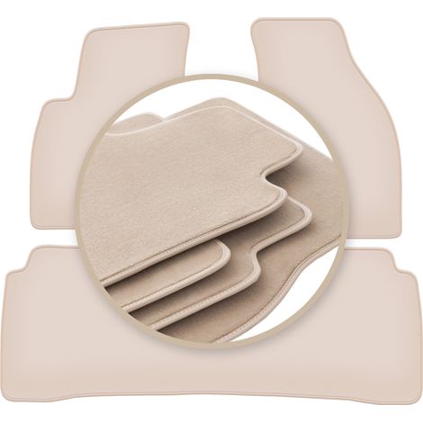 Hochwertige beige Fußmatten für: Hyundai SantaFe I SUV 2000-2006 (1/5)