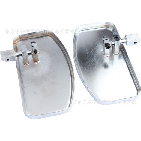 Compatible with Harley-Davidson cruiser motorcycles, Kawasaki Vulcan VN400 and V0800 front and rear footrests. (1/4)