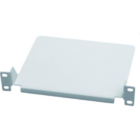 Qubix ripiano fisso 10 1u prof. 85 mm grigio 2010063