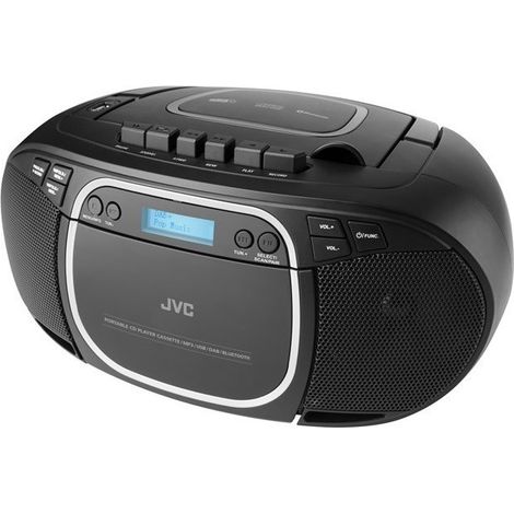 Radioodtwarzacz JVC RC-E561B-DAB Boombox black (1/5)