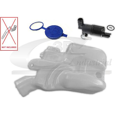 3RG 29224 KIT DEPÓSITO AGUA LIMPIAPARABRISAS (3PCS)