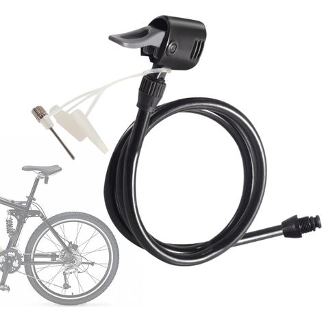 Universeller Luftpumpenschlauch, Ersatzschlauch für Aufblasgeräte, hitze- und witterungsbeständig, 125 cm langer Aufblasschlauch, Zubehör für Luftpumpen (1/5)