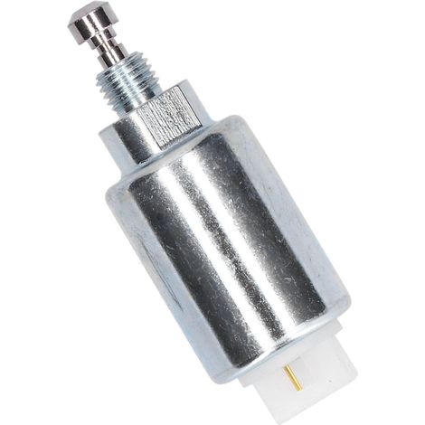 Électrovanne de carburateur 695423 compatible avec les grandes tondeuses à gazon Stratton 699878, 699915, 799728, 799727 et 794572 (1/5)