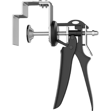 Abrazadera de fijación multifuncional de tipo presión para paneles de cajones, ideal para la fabricación de muebles. (1/4)