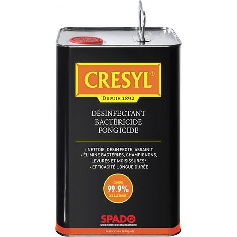 Cresyl Disinfettante Inodore 5 Litri pH Neutro (1/3)
