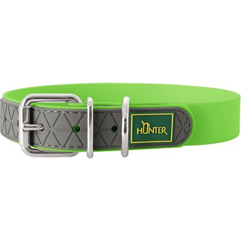 Collar para Perro Hunter Convenience Talla S Verde (28-36 cm)