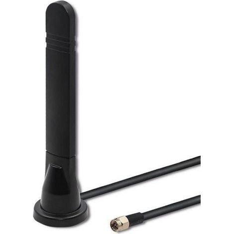 Antenne - 5G LTE - Double Bande - 8 Dbi - Omnidirectionnelle - Pour Routeur Intérieur - Par 1 (1/4)