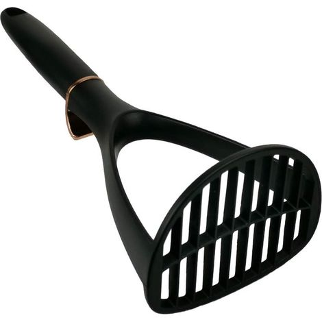Professioneller Kartoffelstampfer aus Nylon, Knoblauch (1/4)