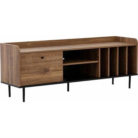 Mueble TV Ferenou 107 , Número de puertas: 1, Número de cajones: 0, 150x57x40cm