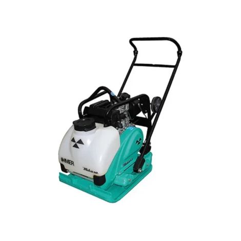 Imer – Plaque vibrante Diesel Yanmar 4,7 CV – Force centrifuge 15 KN – Fréquence de frappe 6000 vib/min – Pour compactage de surfaces moyennes (1/3)