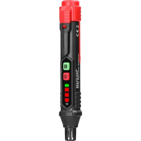Tragbarer Lecksucher für Erdgas, Lecktester, PPM-Analysator, Messstift