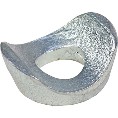 Support de doigt de fixation, couvercle semi-circulaire, râteau Deutz-Fahr Pottinger (1/3)