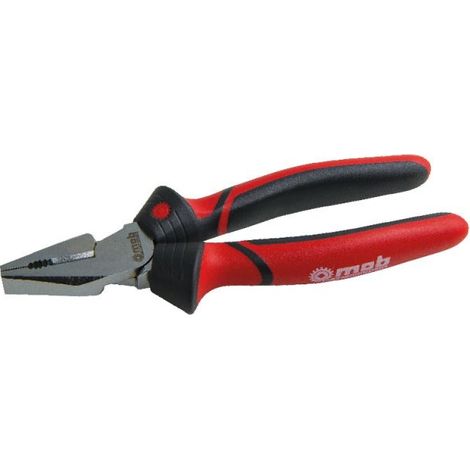 Pince universelle Premium – Acier Chrome Molybdène – Poignées bimatière ergonomiques – Finition chromée – MOB (1/2)