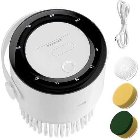 Épurateur électrique, pour sol, cuisine et nettoyage profond (1/5)